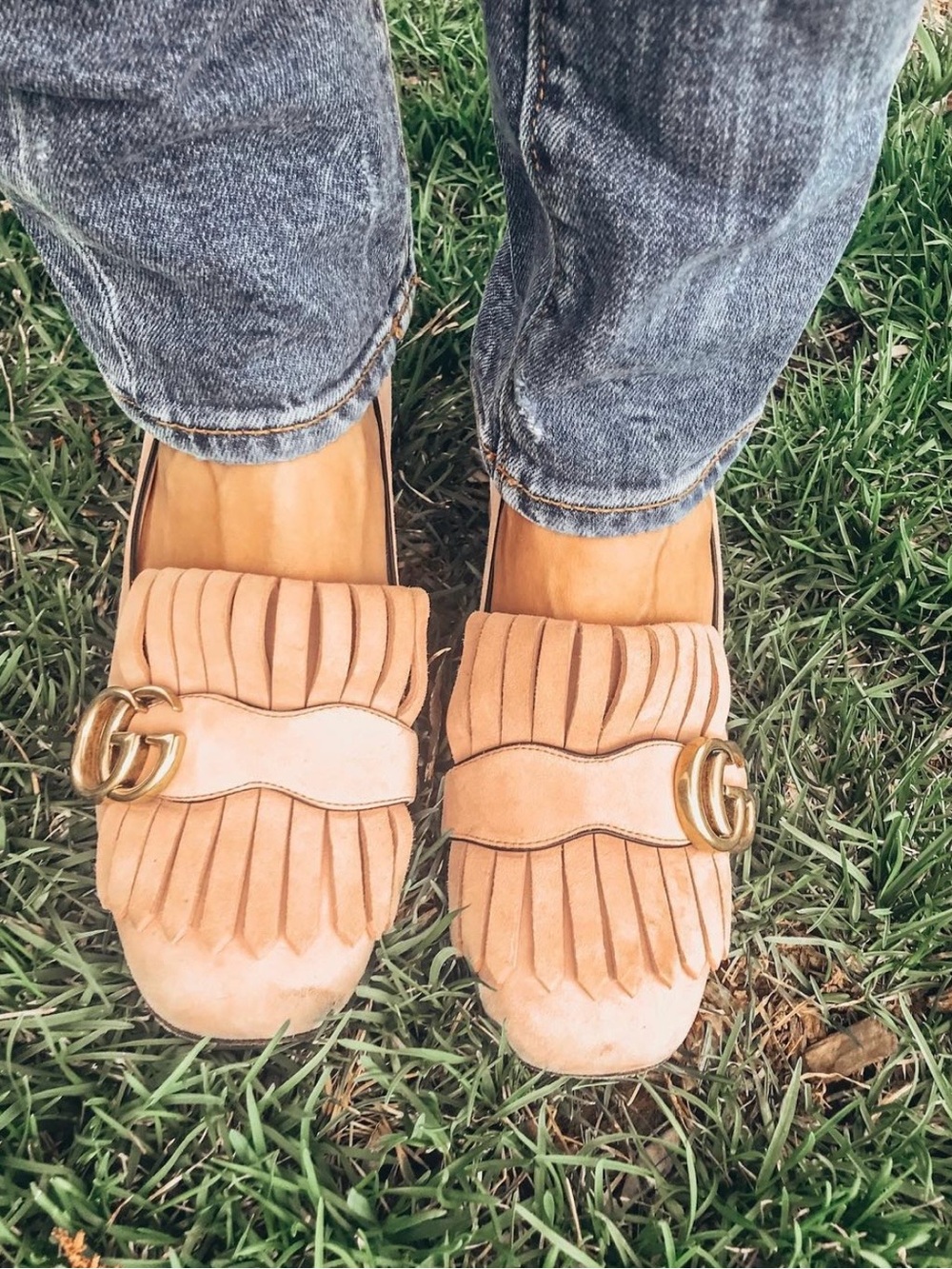 Gucci Marmont loafers size 36
